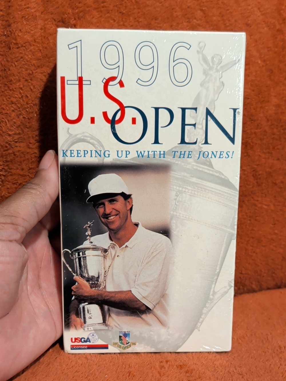1996 U.S. Open: Keeping Up With The Jones! VHS - White